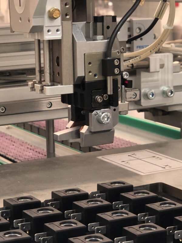 ATAM_ Linea automatizzata test finali