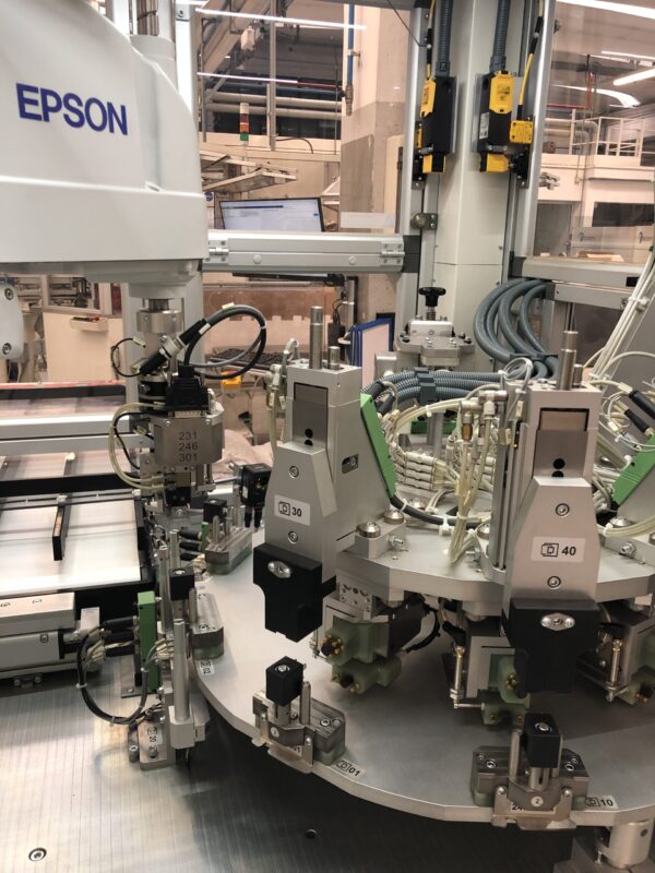 ATAM_ Linea automatizzata test finali