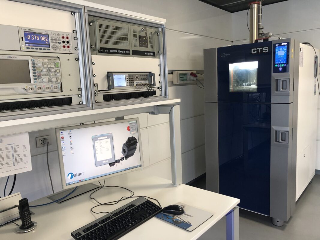 ATAM_Laboratorio prove - camera climatica