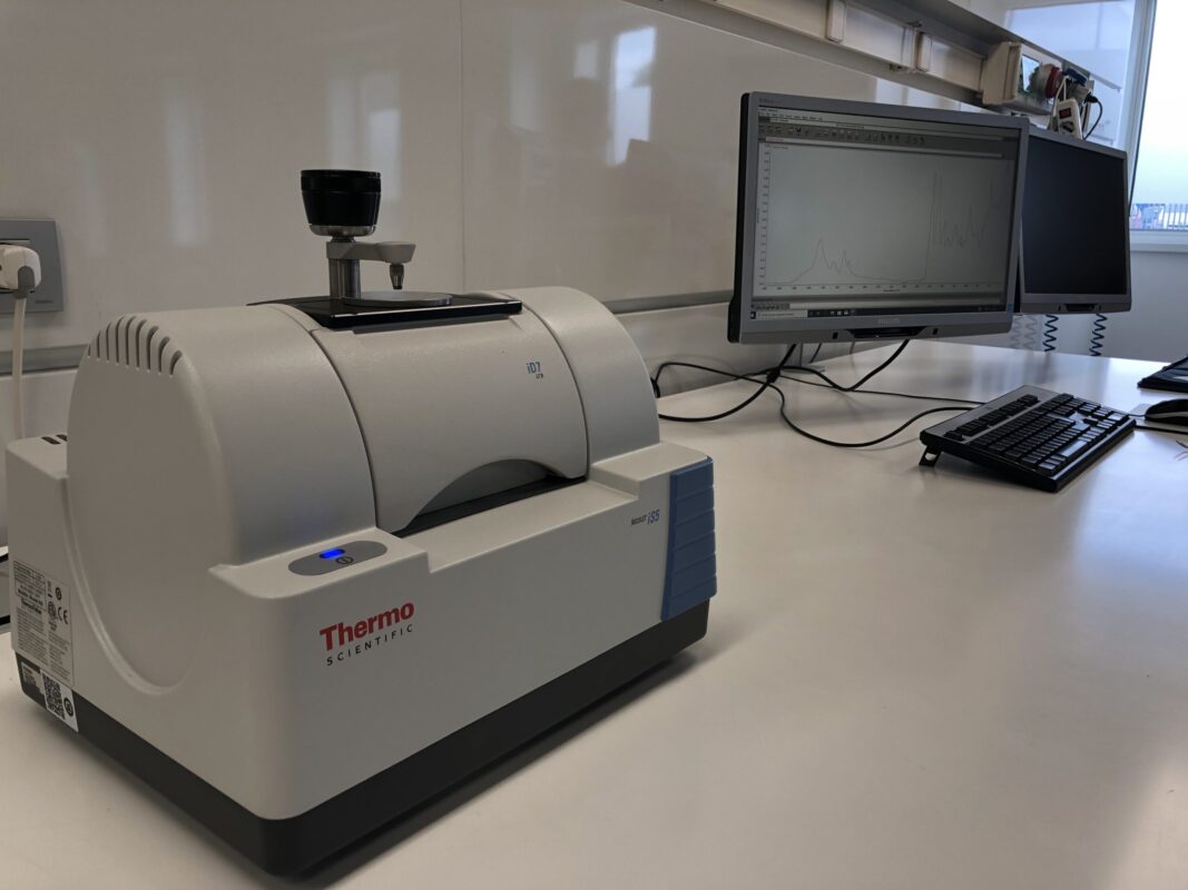 ATAM_Laboratorio prove - spettrofotometro