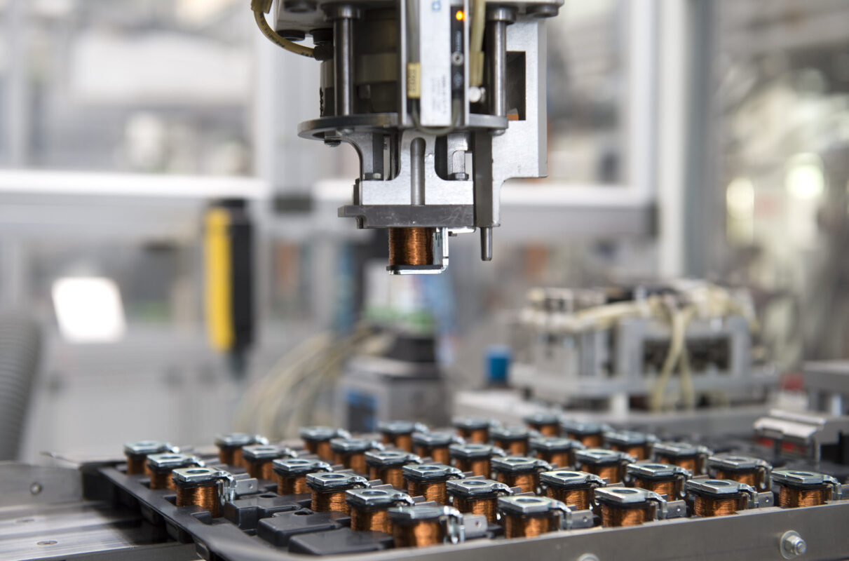 ATAM_Linea automatizzata incapsulamento