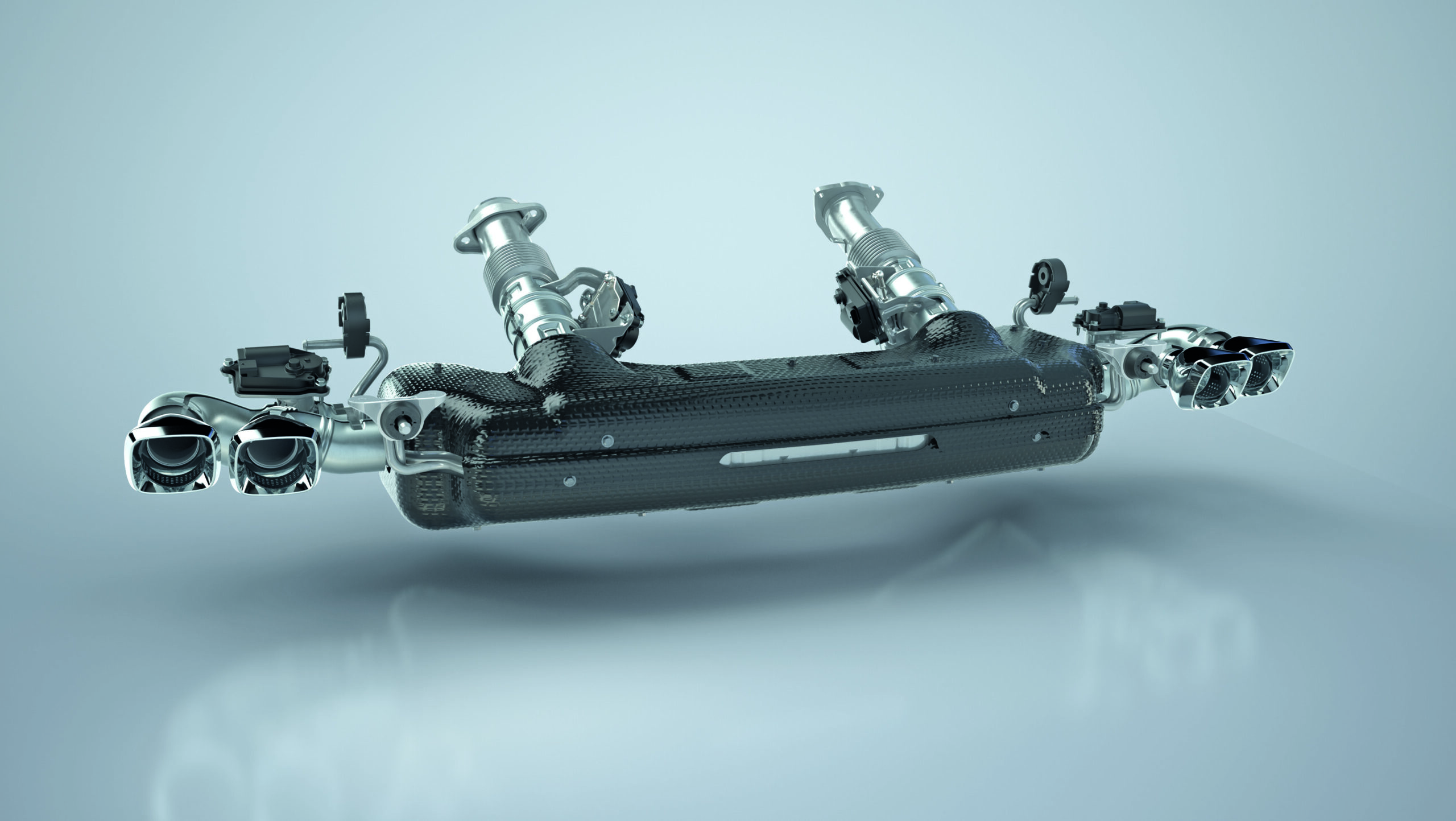 Exhaust Corvette C8 2020 - 02