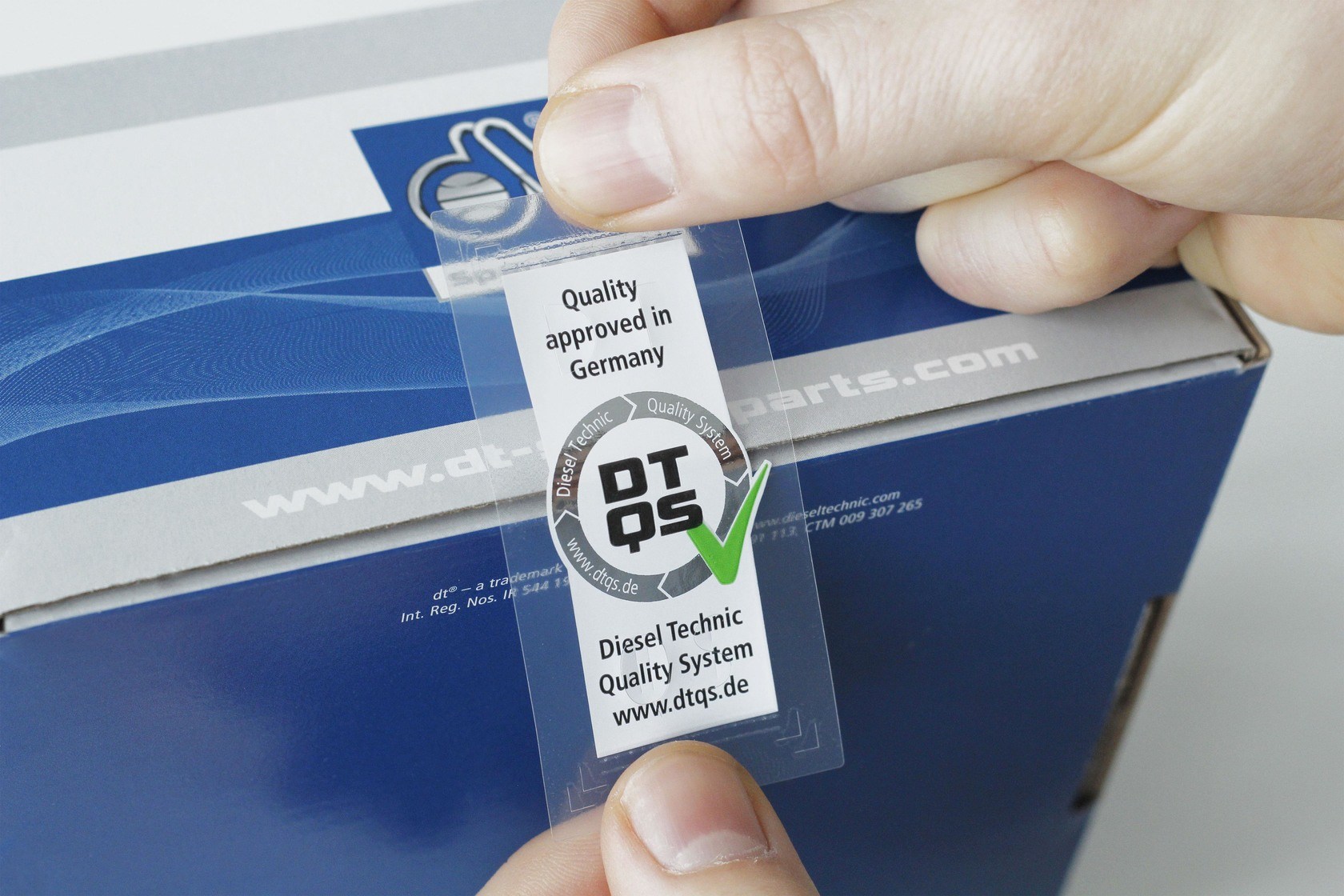 Diesel Technic Quality System DTQS