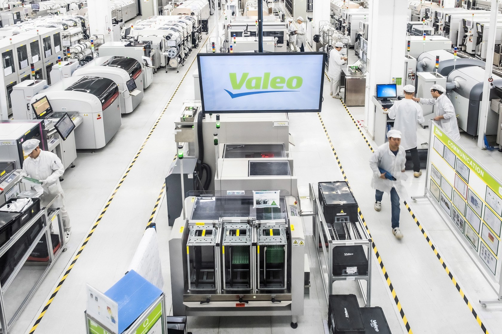 Valeo - obiettivi zero emissioni