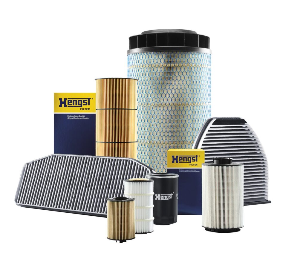 Filtri Hengst veicoli commerciali