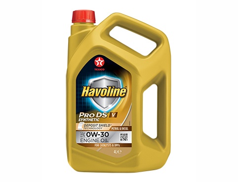 Texaco Havoline ProDS V SAE 0W-30 (4L)