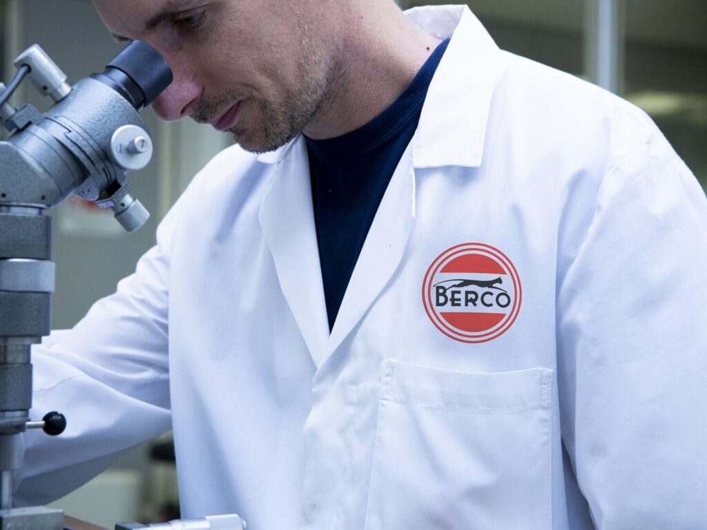Berco - Nuovo reparto R&S