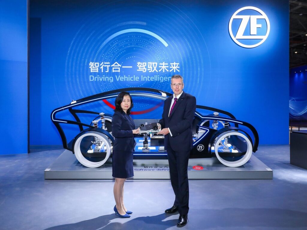 ZF ad Auto Shanghai 2021
