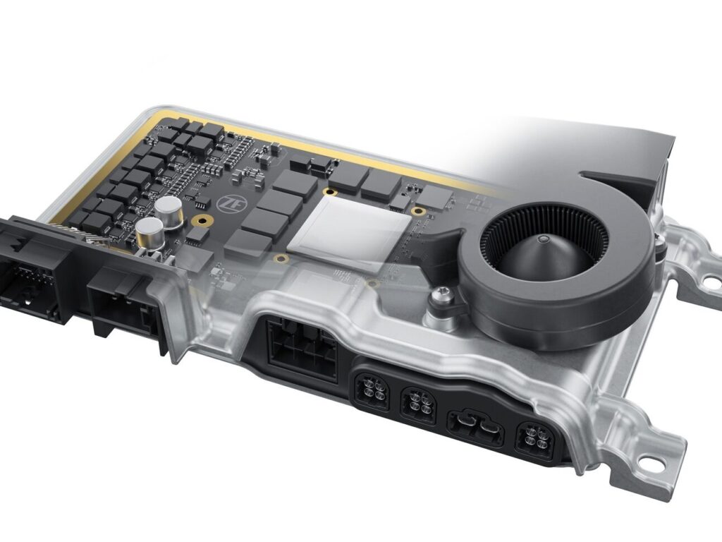 ZF ProAI Active Cooling