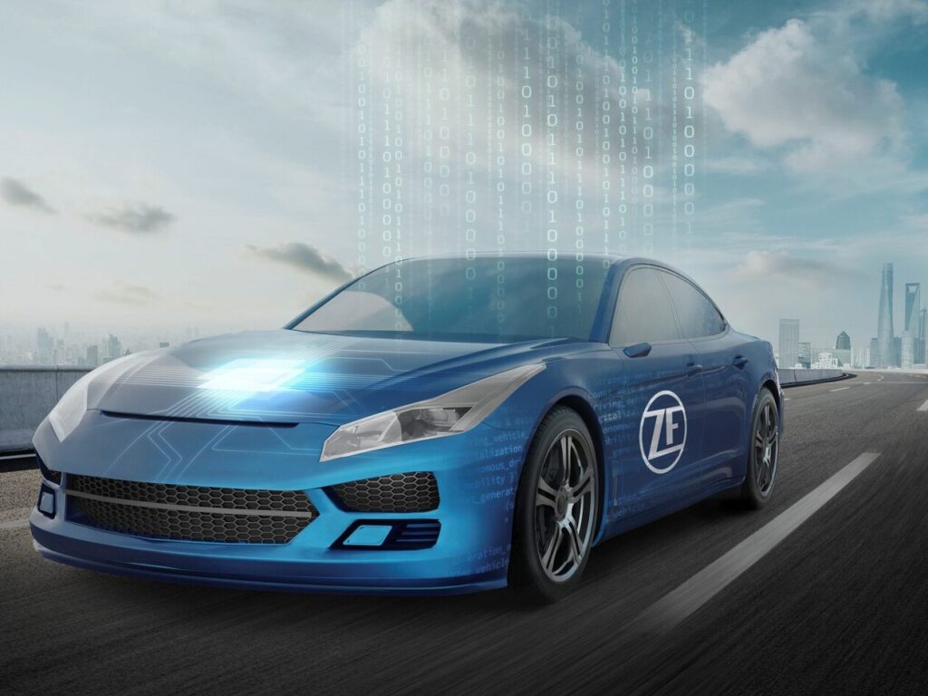 ZF ad Auto Shanghai 2021