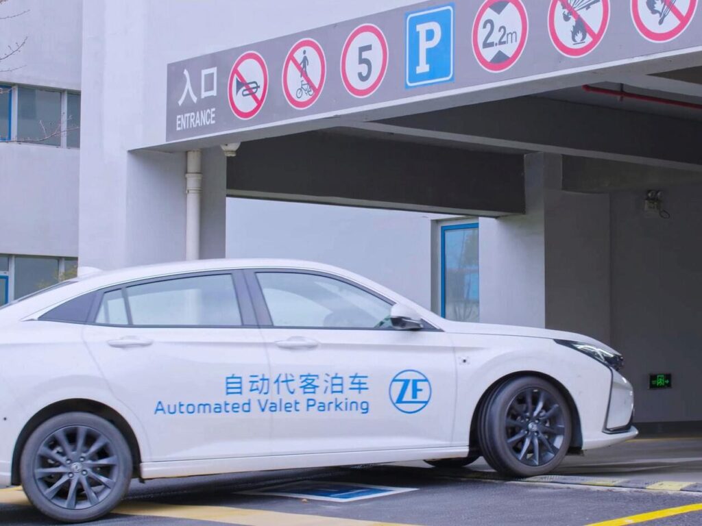 ZF Automated Valet Parking