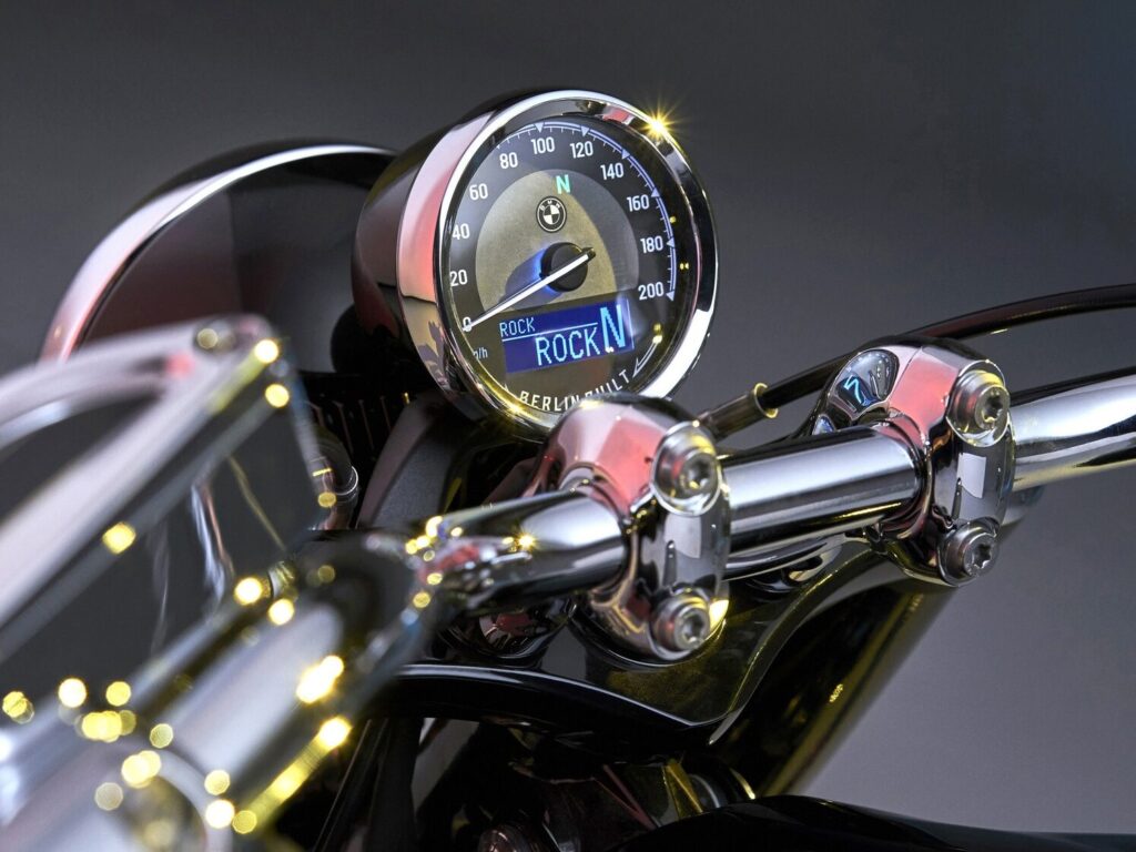 MTA - quadro strumenti BMW R 18