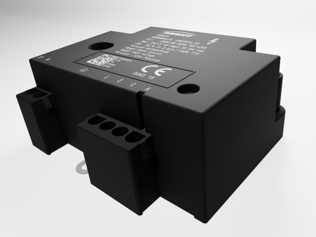 Tenneco - unità intelligente per bruciatori