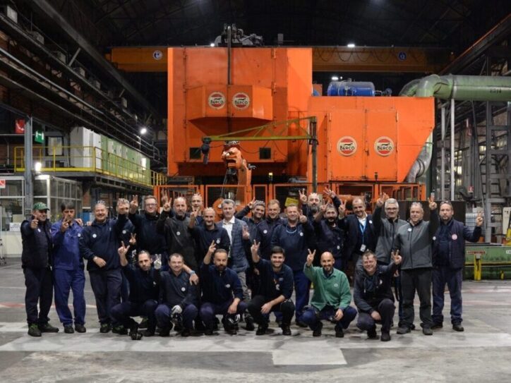 03_Berco-Area Stampaggio Copparo-200 giorni