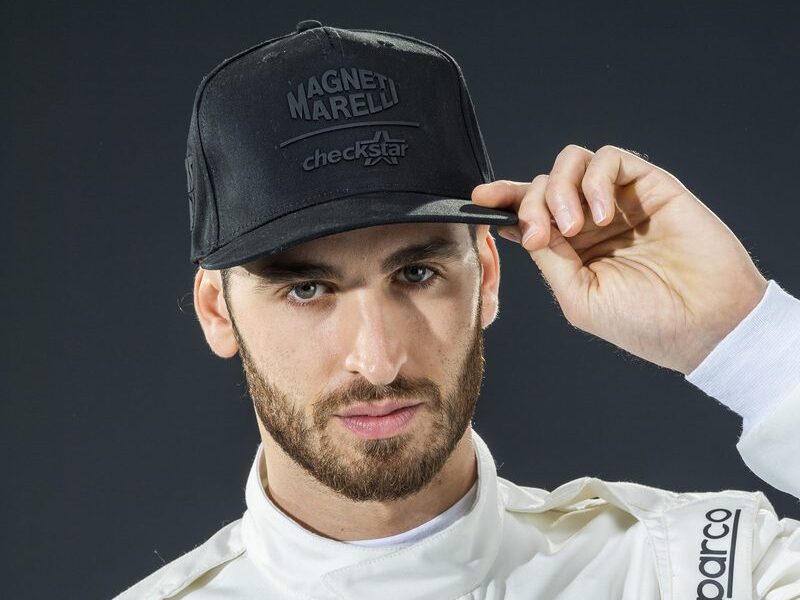 Antonio Giovinazzi Brand Ambassador 2021 Magneti Marelli Checkstar