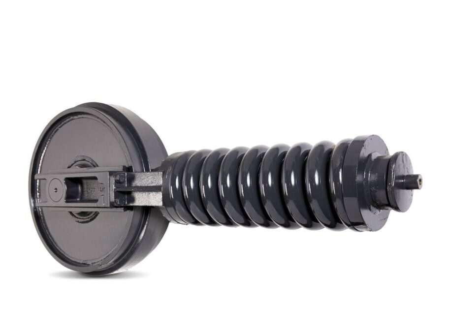 Berco_Idler + track adjuster