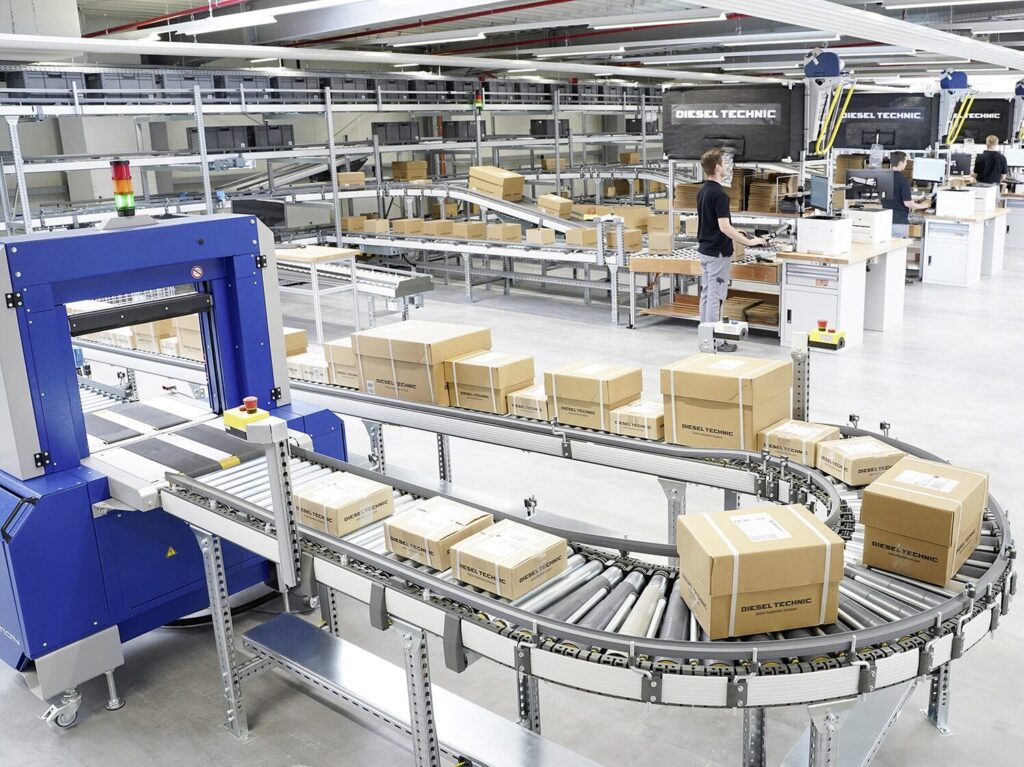 Diesel Technic - Magazzino