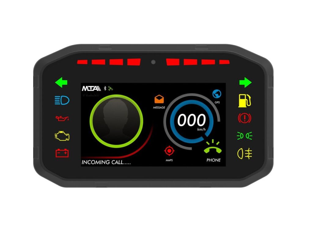 MTA Quadro di bordo Smart