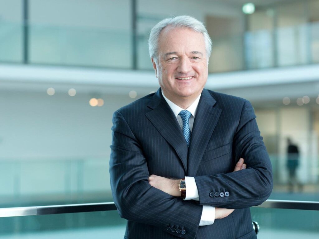 Mitglied des Vorstands Dr. Konstantin Sauer // Member of the Board of Management Dr. Konstantin Sauer