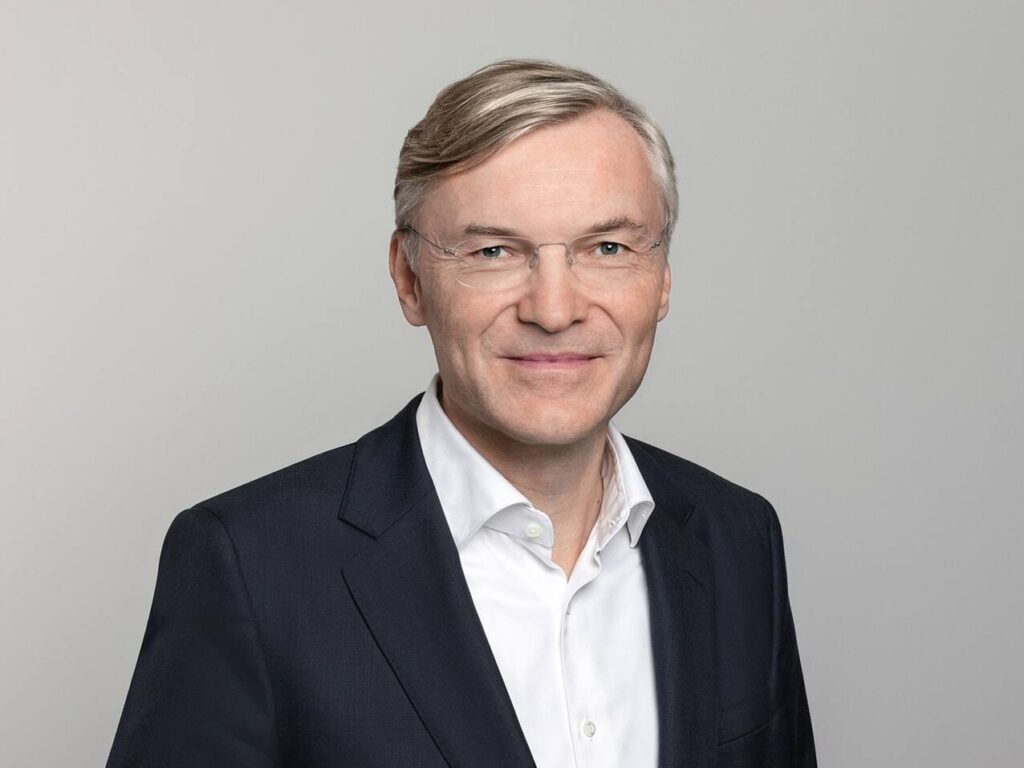 ZF Wolf-Henning Scheider CEO