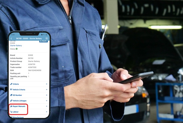 EXIDE - Nuove funzionalità Exide Battery Finder