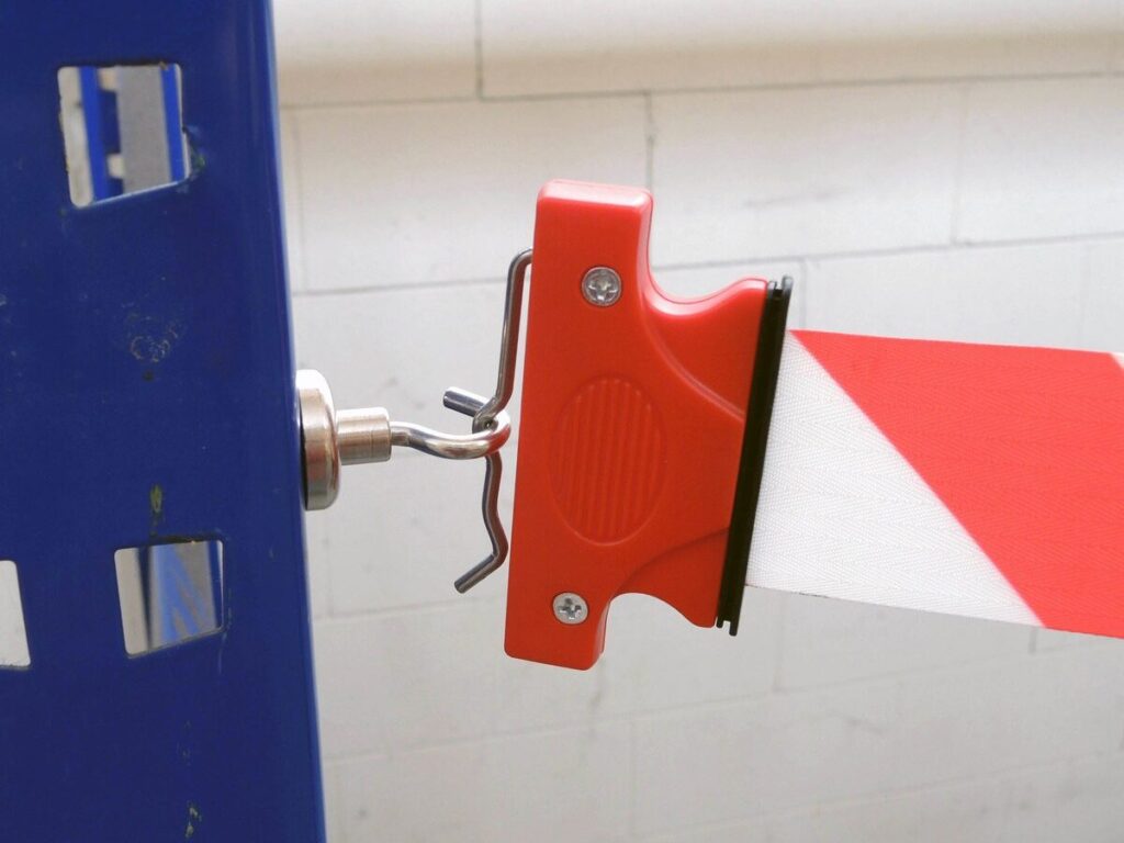 INTEC_Arrotolatore Nastro Segnaletico