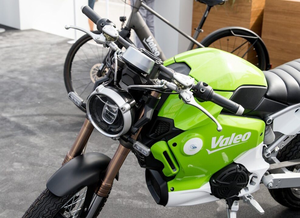 Valeo - 48V motorbike