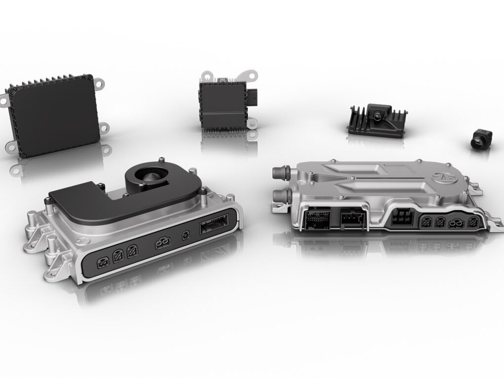 ZF sensor suite and High Performance Controllers
