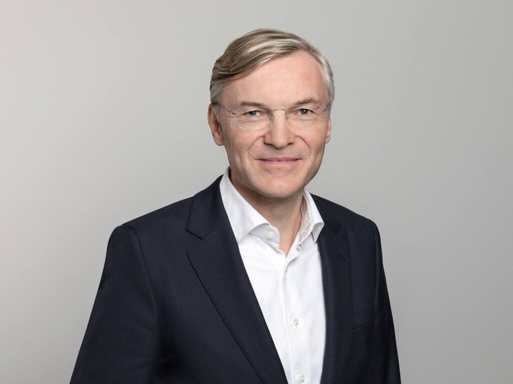 Wolf-Henning Scheider, Vorsitzender des Vorstandes von ZF.
//
Wolf-Henning Scheider, ZF Chairman and Chief Executive Officer.
