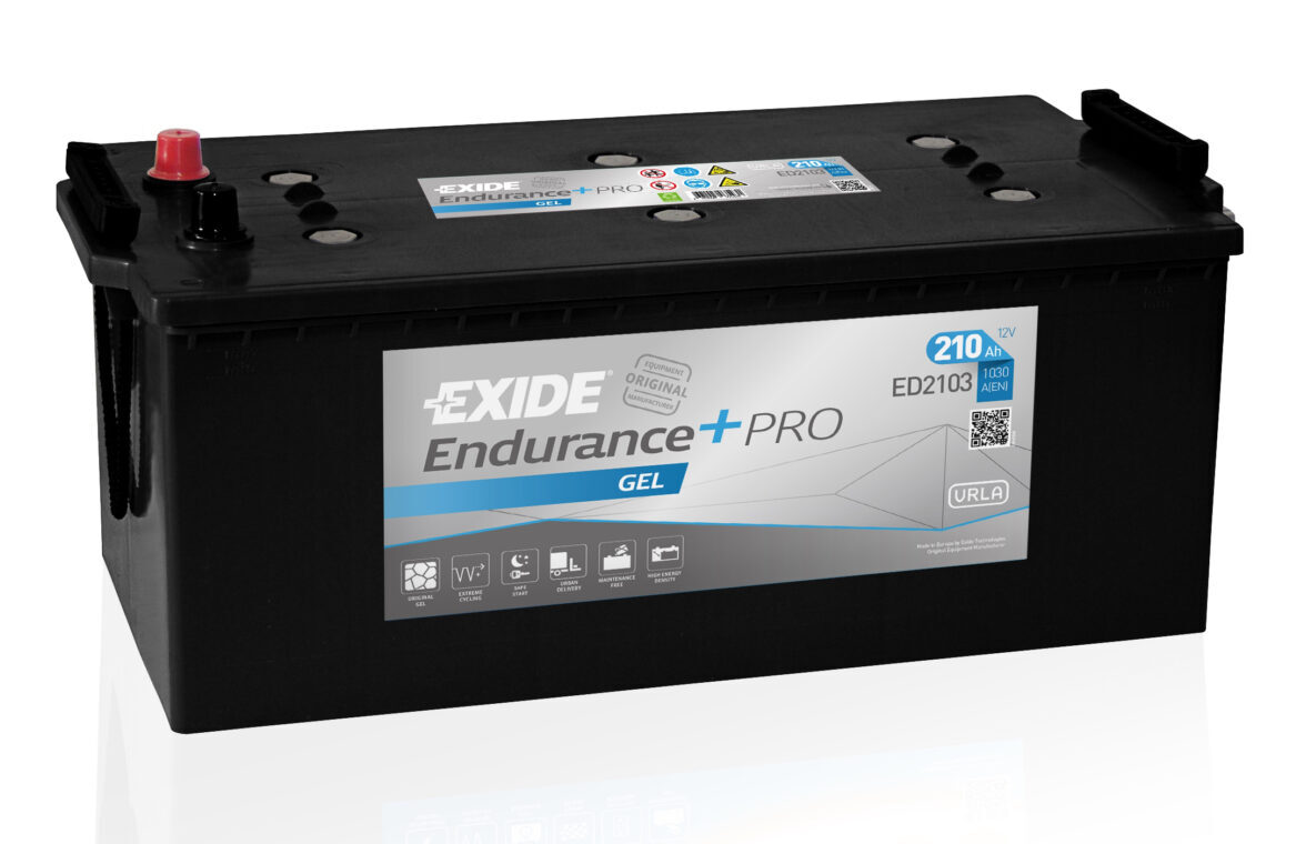 Exide Endurance+ Pro Gel