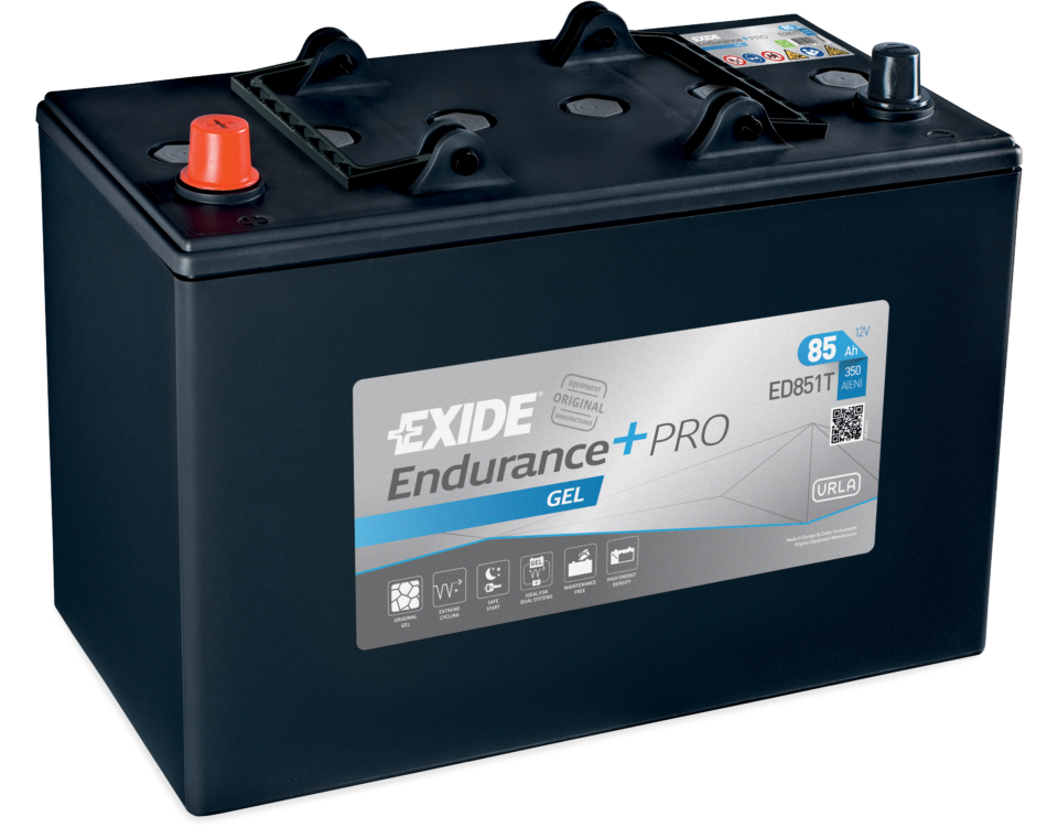 Exide Endurance+ Pro Gel