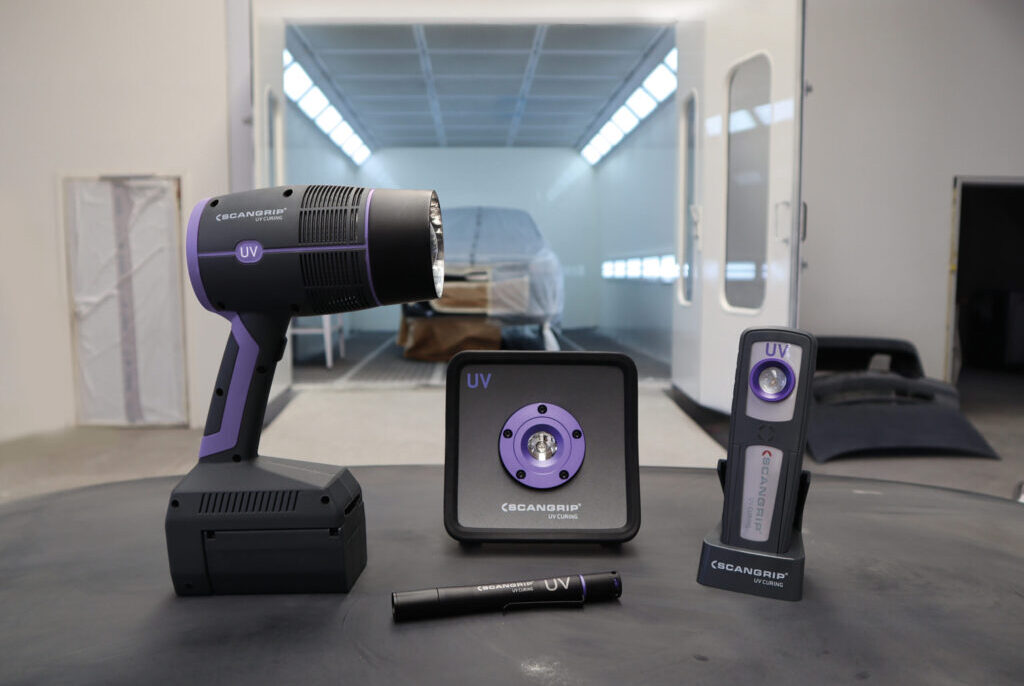 INTEC - Scangrip uv-curing-family