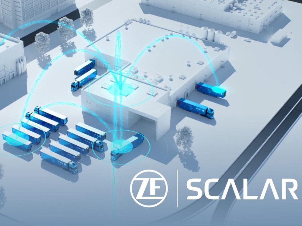 ZF Scalar: fully automated and AI-based orchestration platform for fleet operators  l  ZF Scalar: vollautomatisierte und KI-basierte Orchestrierungsplattform für Flottenbetreiber