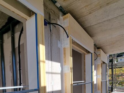 Roverplastik - Roverblock per Villa Levante