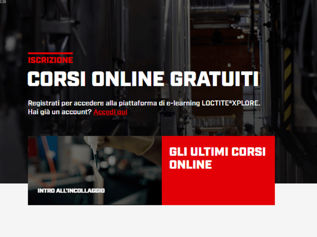 LoctiteXplore_Home Page