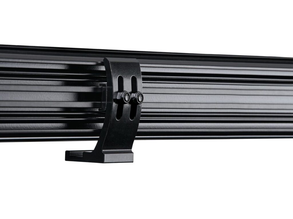 Part Numbers: 8HG 358 176-381
Notes: Bestandteil des Halters für Black Magic Serie, Ausführung Double Row oder Double Row Curved, Part of holder for Black Magic Series, Version for Double Row or Double Row Curved, Zubehör, Accessory, Bracket, Montage, Mounting, Schrauben, für 4 Punktbefestigung der Lightbars ab 40 " Länge, for mounting Lightbars 40", 50" and 52"
##### modifications after this line will be overwritten #####