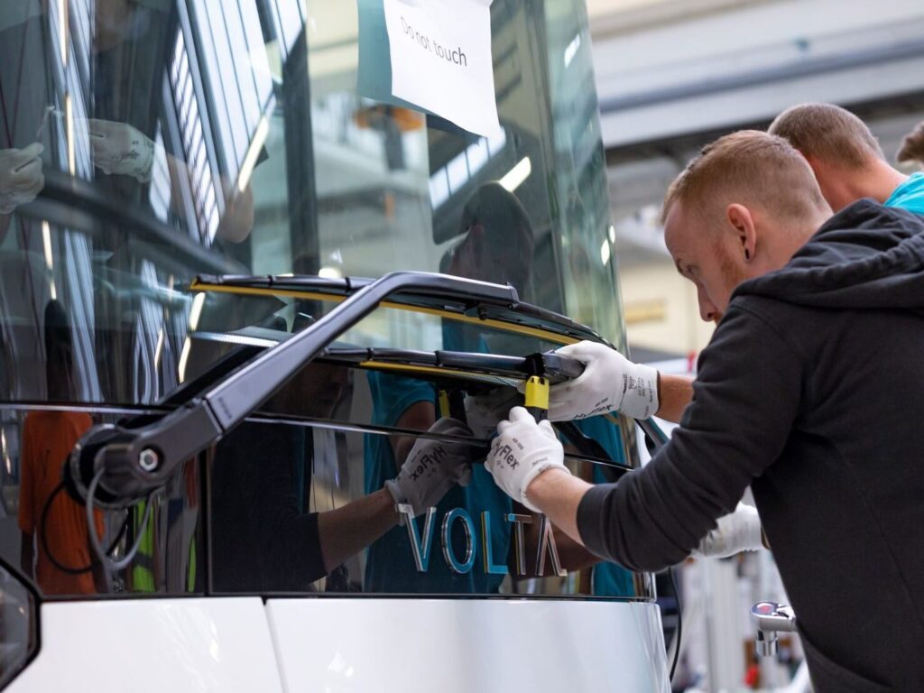 Volta Trucks_Start of Production 02