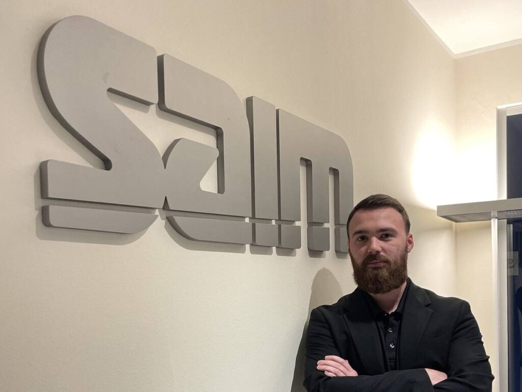 Gabriele Marni_Project Engineer R&D Integrated Solutions SAIM Industrial
