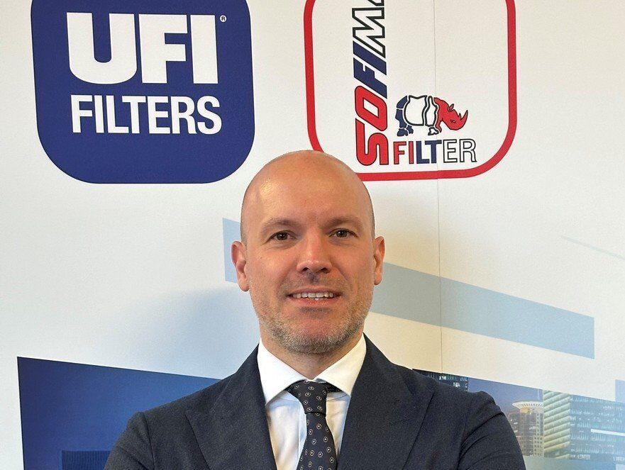 Stefano Gava, new CEO UFI Filters Group