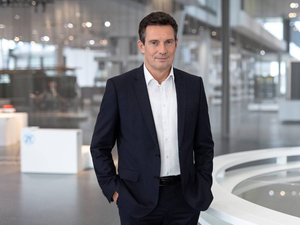 ZF-Finanzvorstand Michael Frick // Michael Frick, Chief Financial Officer ZF Group