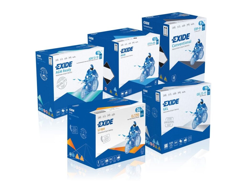 EXIDE_Gamma Bike