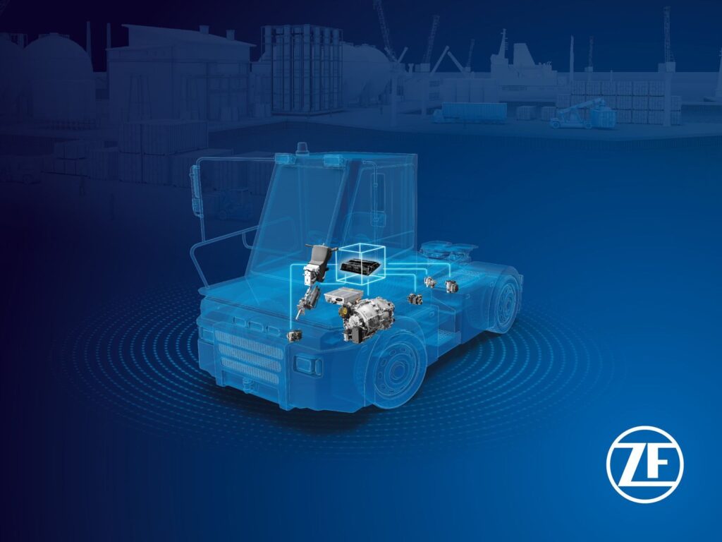 cubiX von ZF ermöglicht eine effiziente, präzise und sichere, automatisierungsfertige Steuerung der Fahrzeugbewegungen für Nutz- und Sonderfahrzeuge.
//
ZF’s cubiX enables efficient, precise and safe, ‘ready-to-automate' vehicle motion control for commercial vehicles and special vehicles.