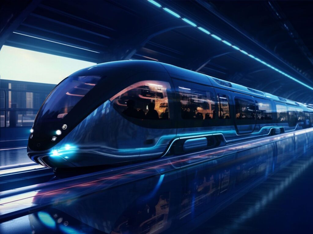 ZF feiert 100 Jahre Bahntechnik: Key Visual der Aktivitäten zum Jubiläum. 
//
ZF celebrates 100 years of railway technology: key visual of anniversary-related activities.