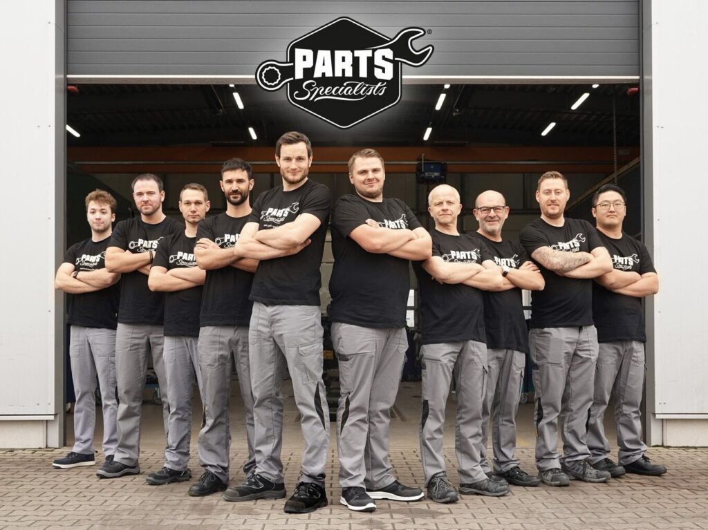 Parts Specialists_Team