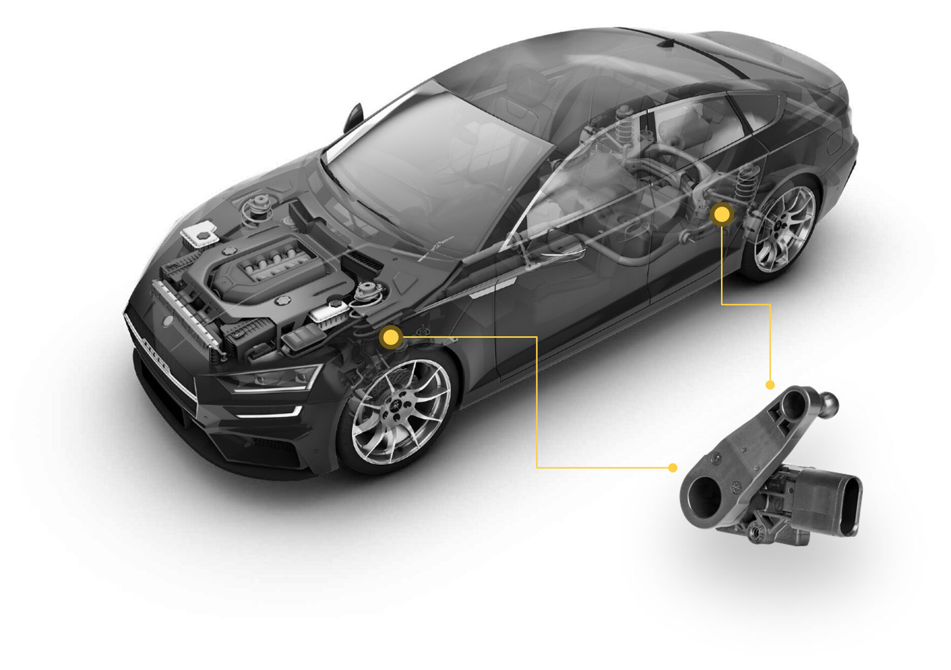 FORVIA HELLA_Sensore di livello_Veicolo