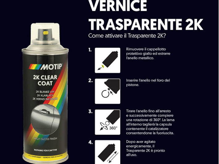 2K MOTIP 200ml piccola