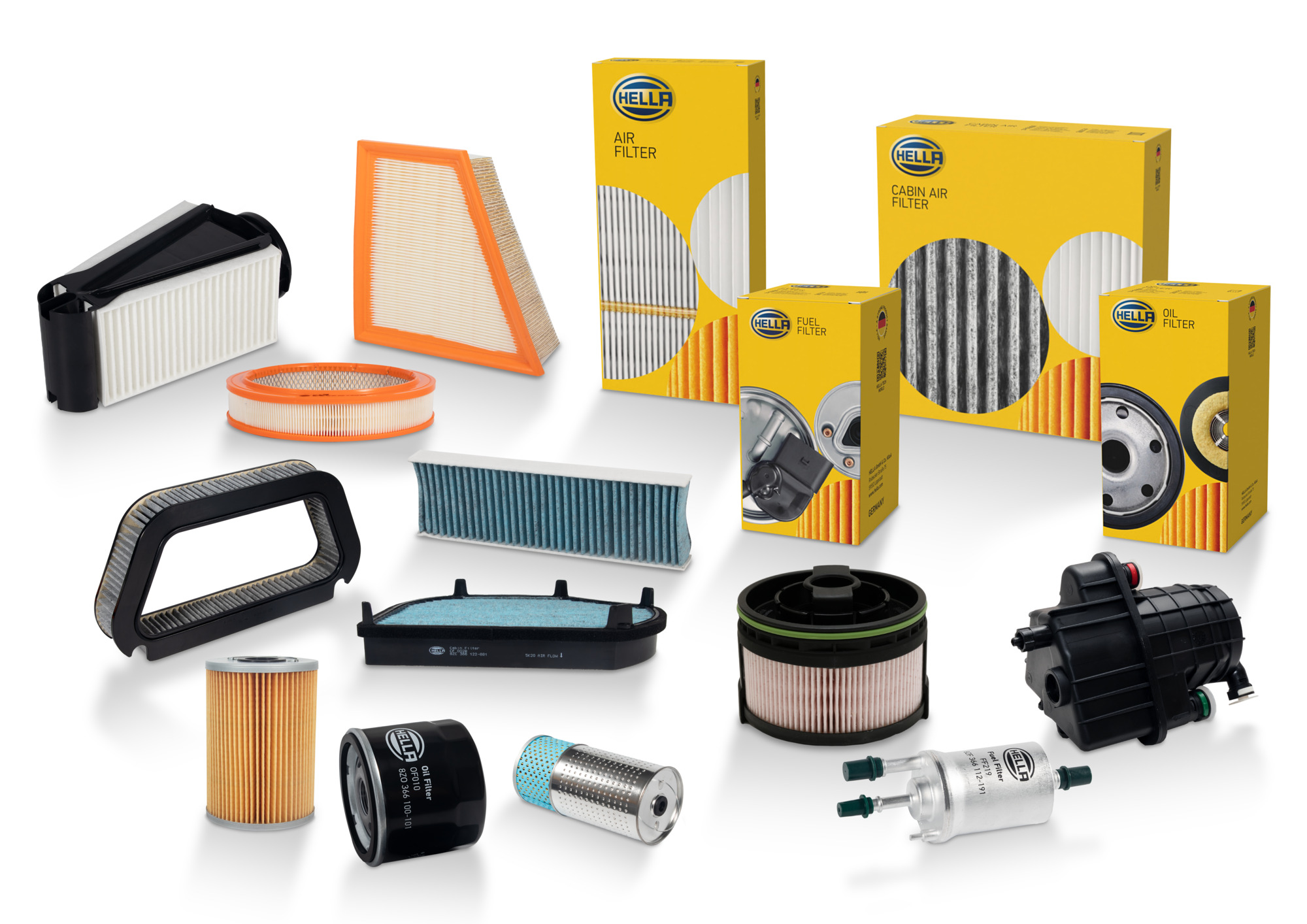 HELLA-gamma completa per la filtrazione