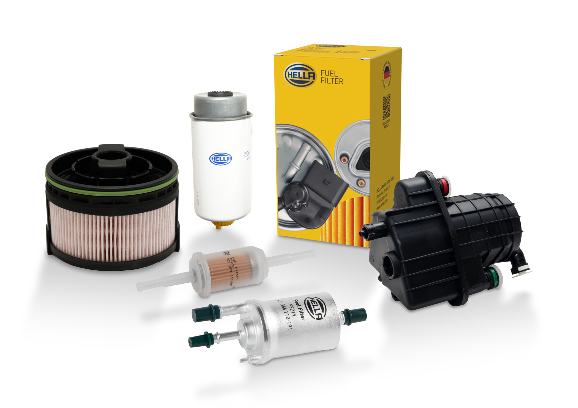 HELLA-gamma filtri carburante