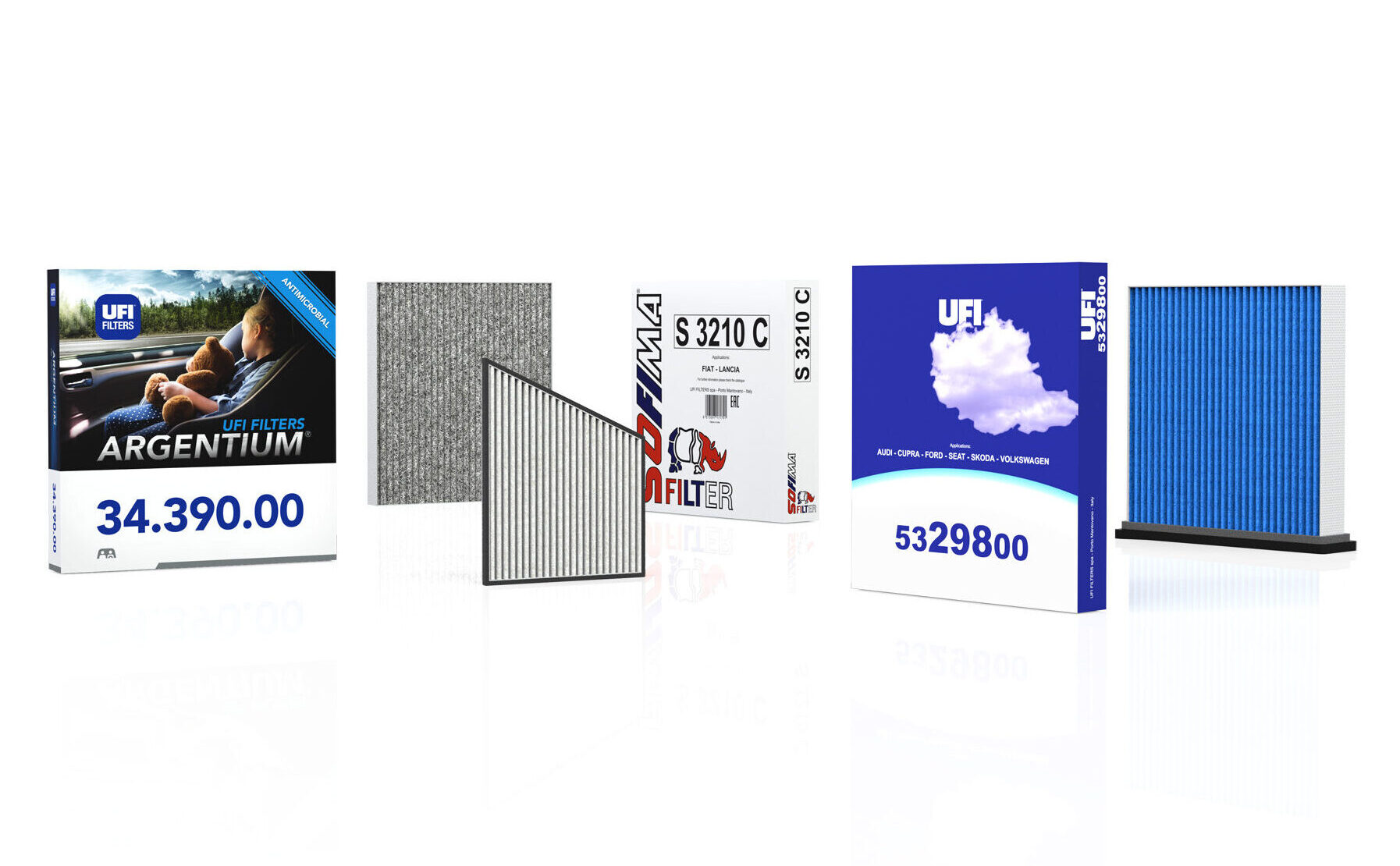 UFI_Gamme Cabin 2026_UFI-SOFIMA-Argentium