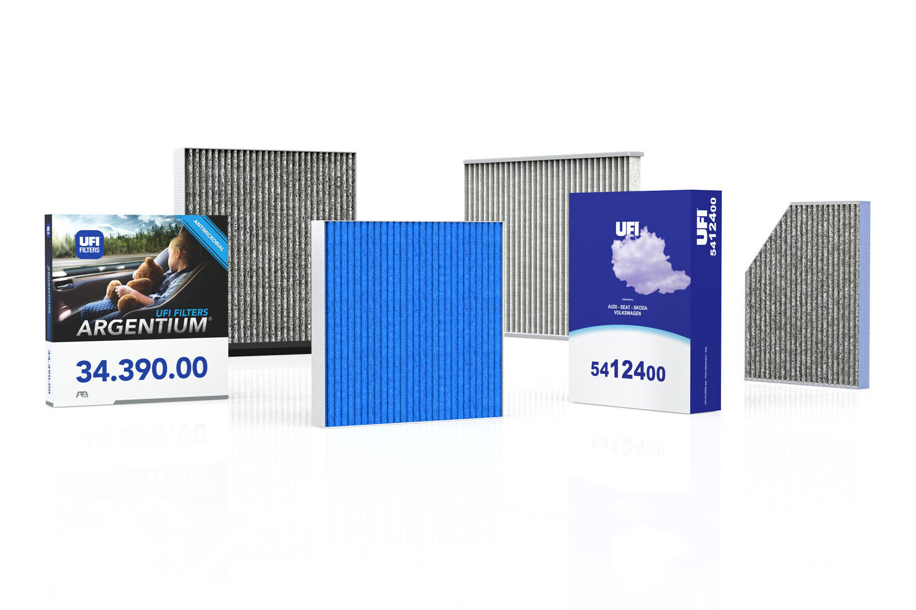 UFI_Gamme Cabin 2026_UFI e Argentium